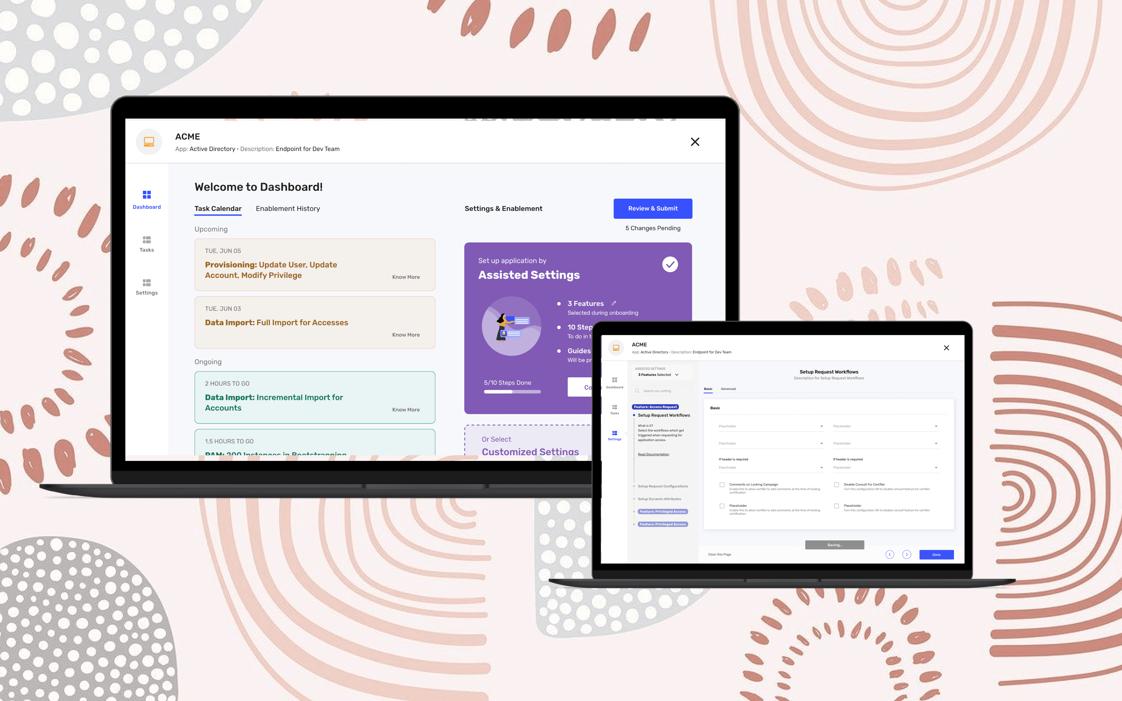 Application Onboarding Project