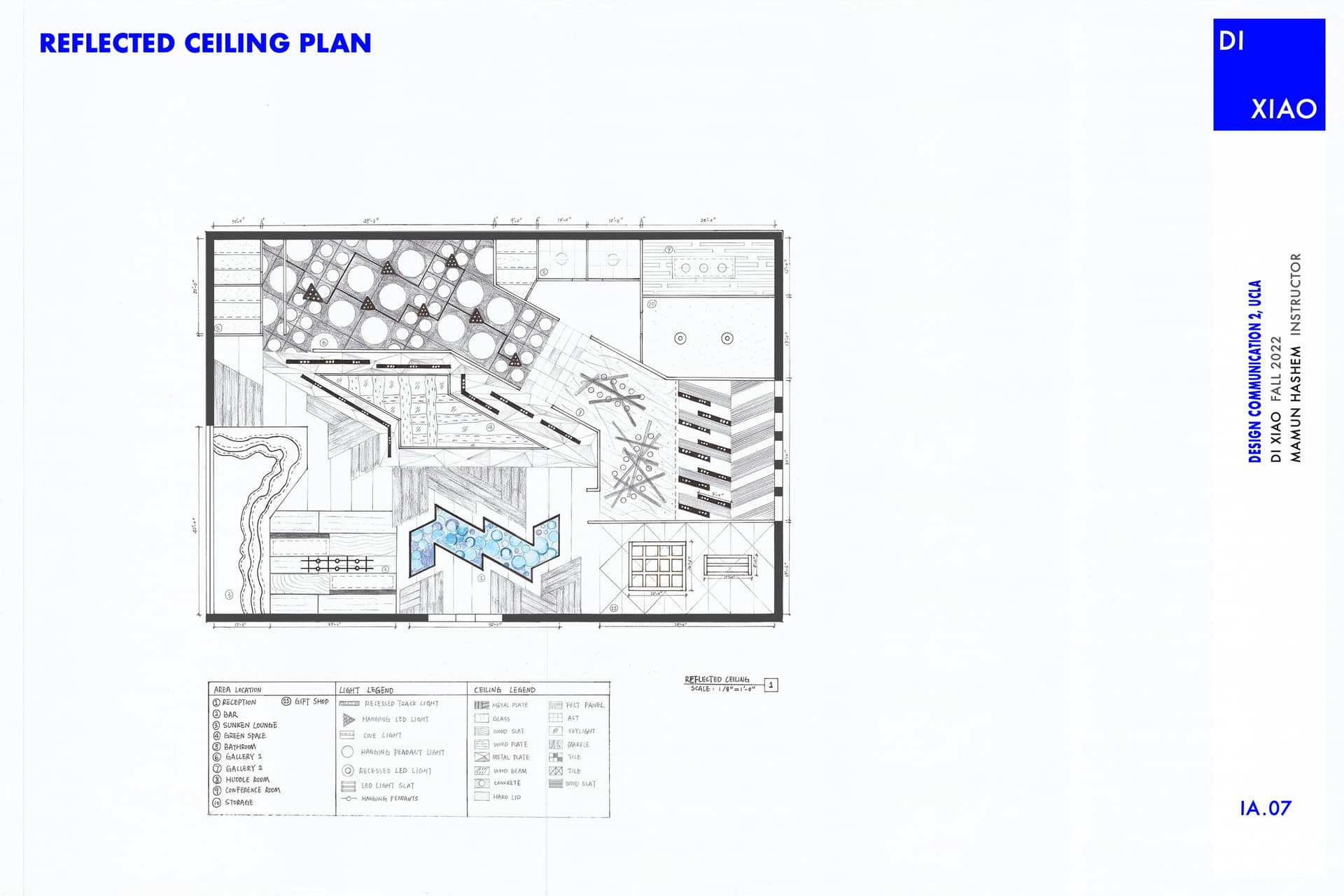 Interior Design Drawing 02