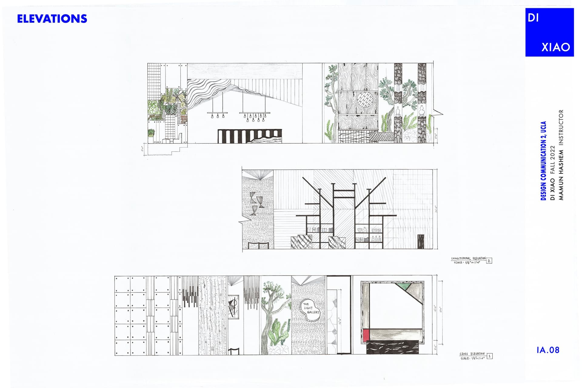 Interior Design Drawing 03